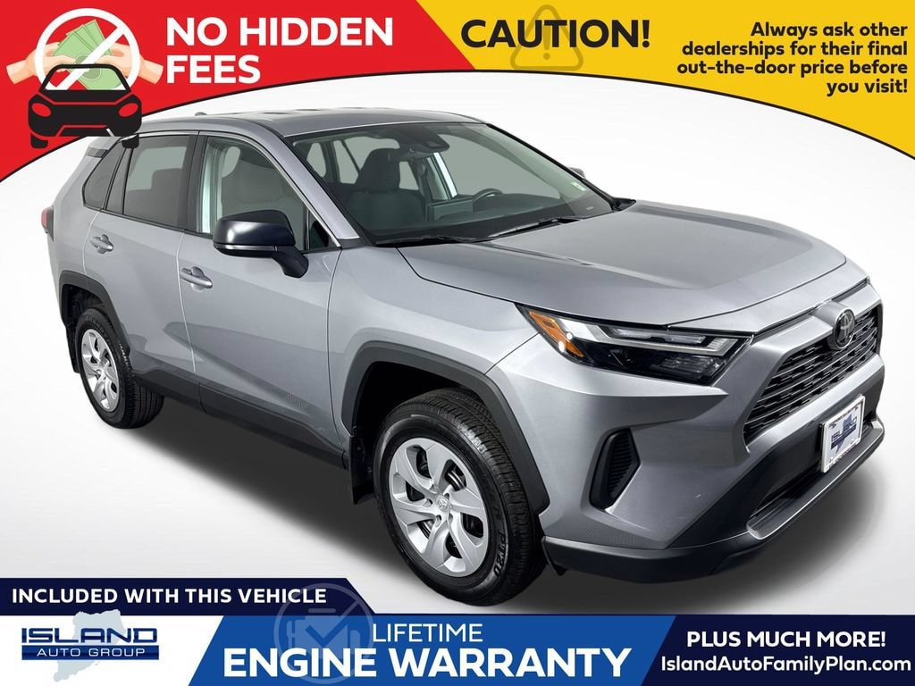 Certified 2025 Toyota RAV4 LE SUV