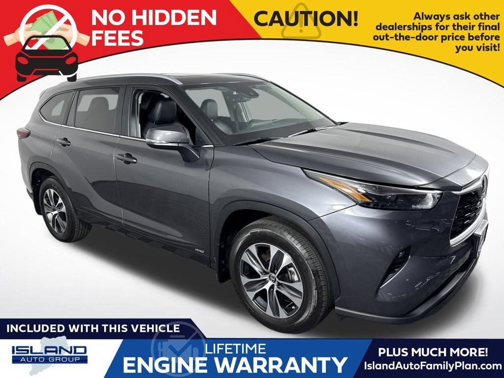 2025 Toyota Highlander Hybrid SUV 