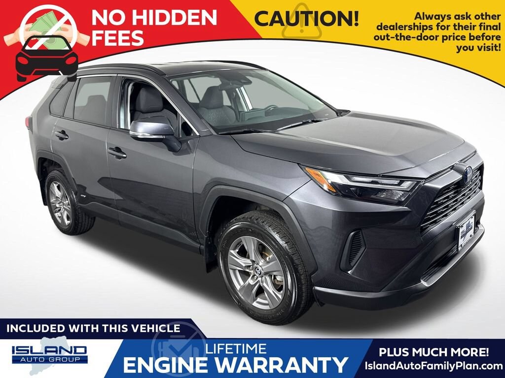 Certified 2023 Toyota RAV4 Hybrid XLE SUV