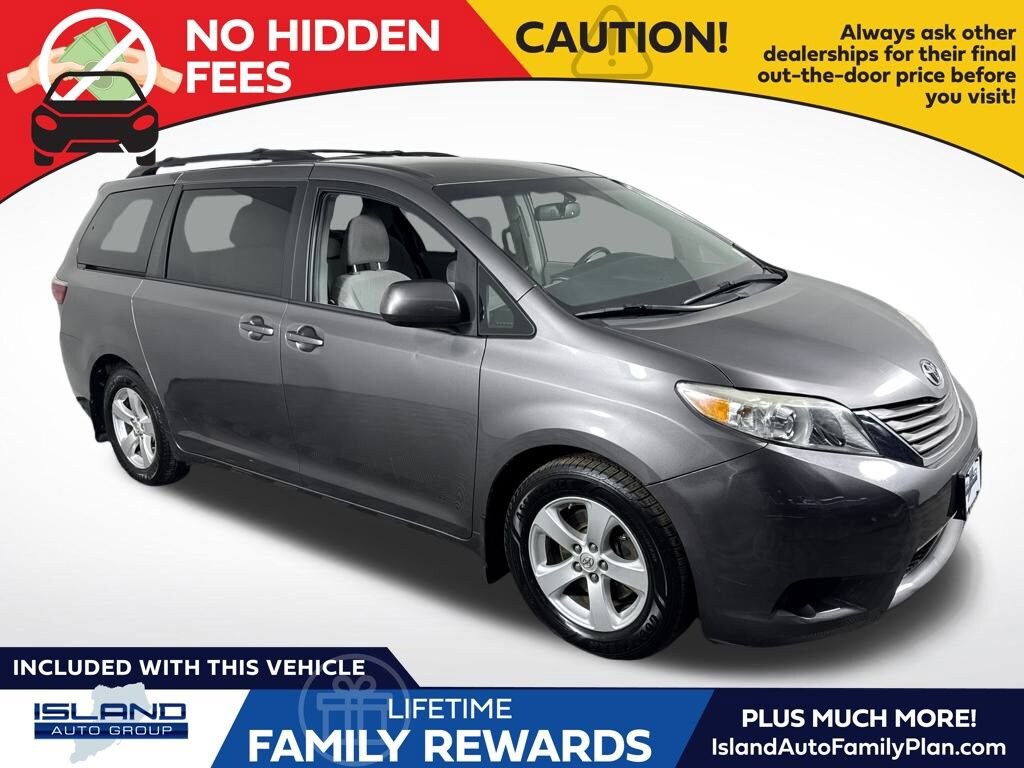 Used 2017 Toyota Sienna LE 8 Passenger Van
