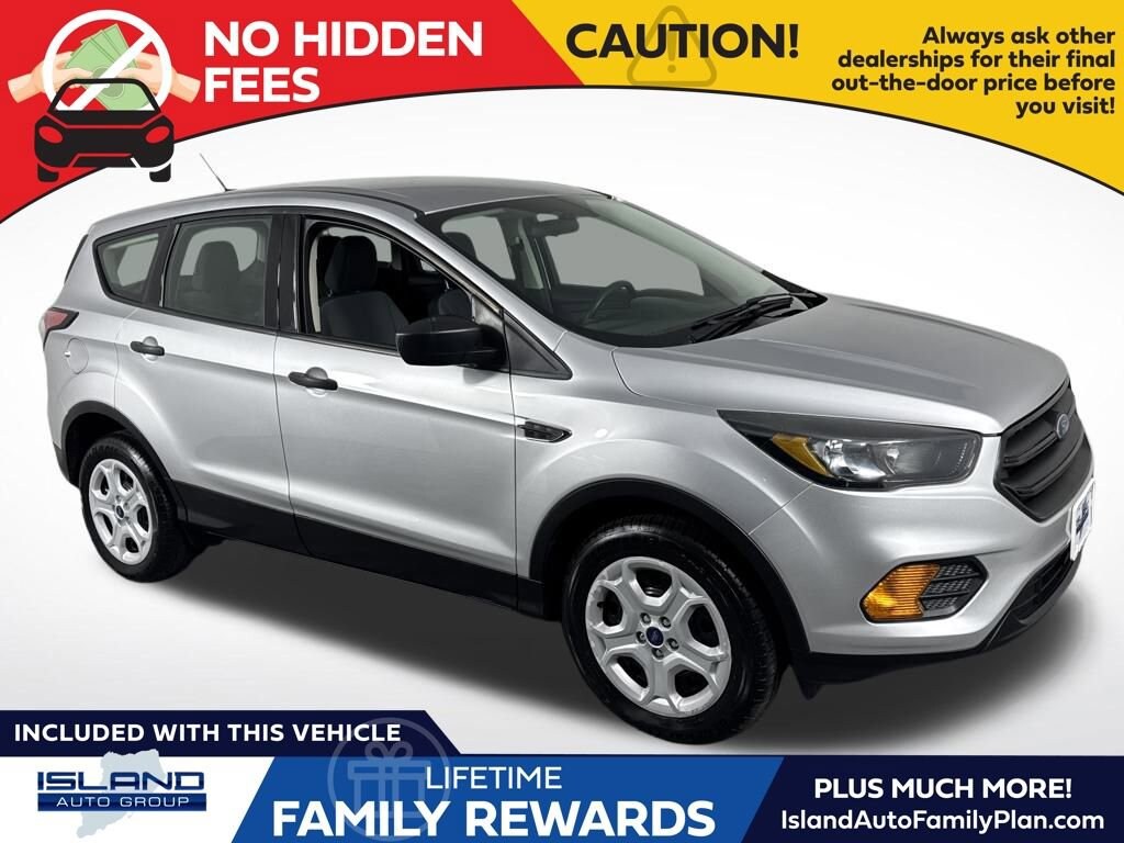 Used 2018 Ford Escape S SUV