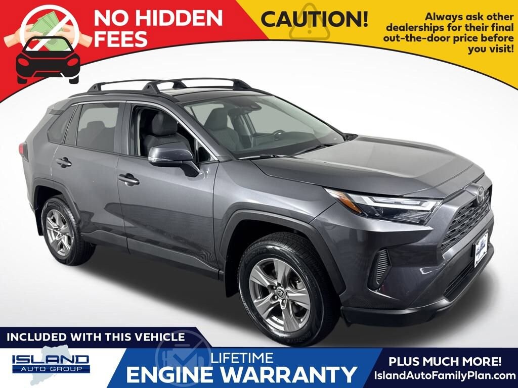Certified 2023 Toyota RAV4 XLE SUV