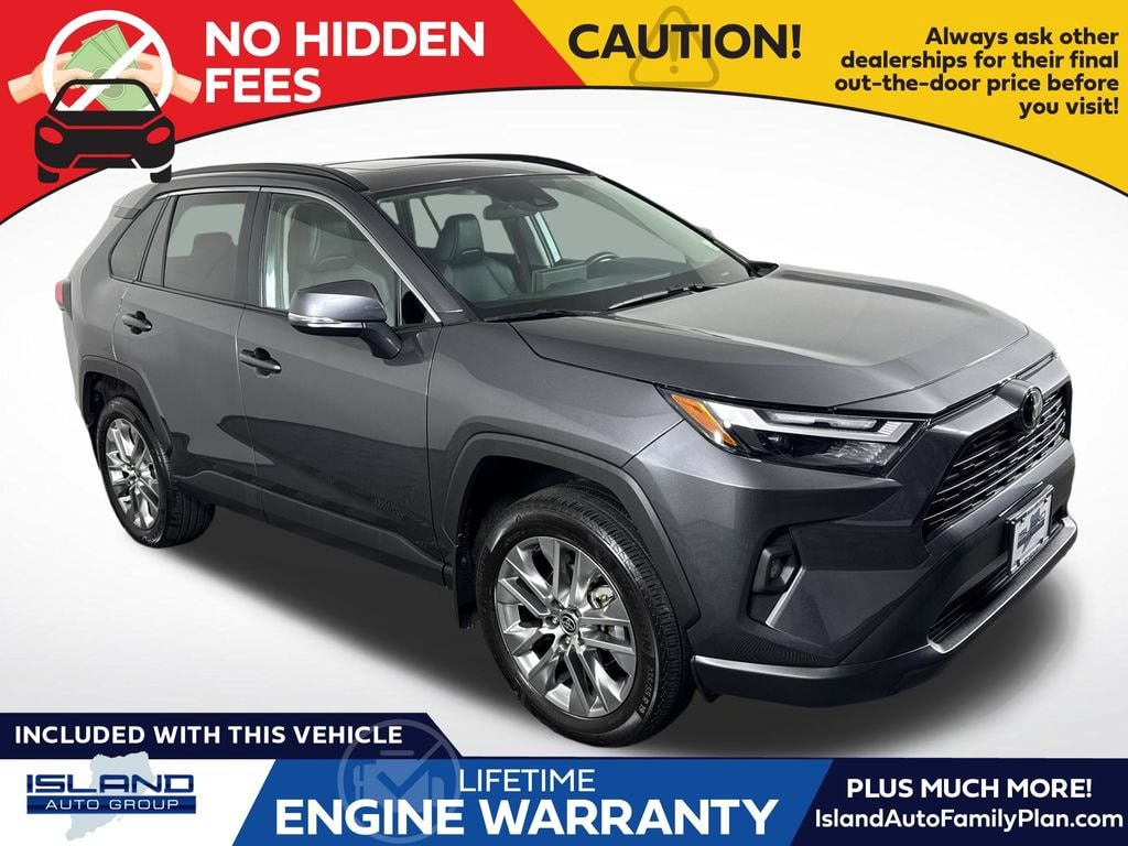 Certified 2025 Toyota RAV4 XLE Premium SUV