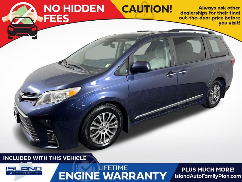 2020 Toyota Sienna XLE