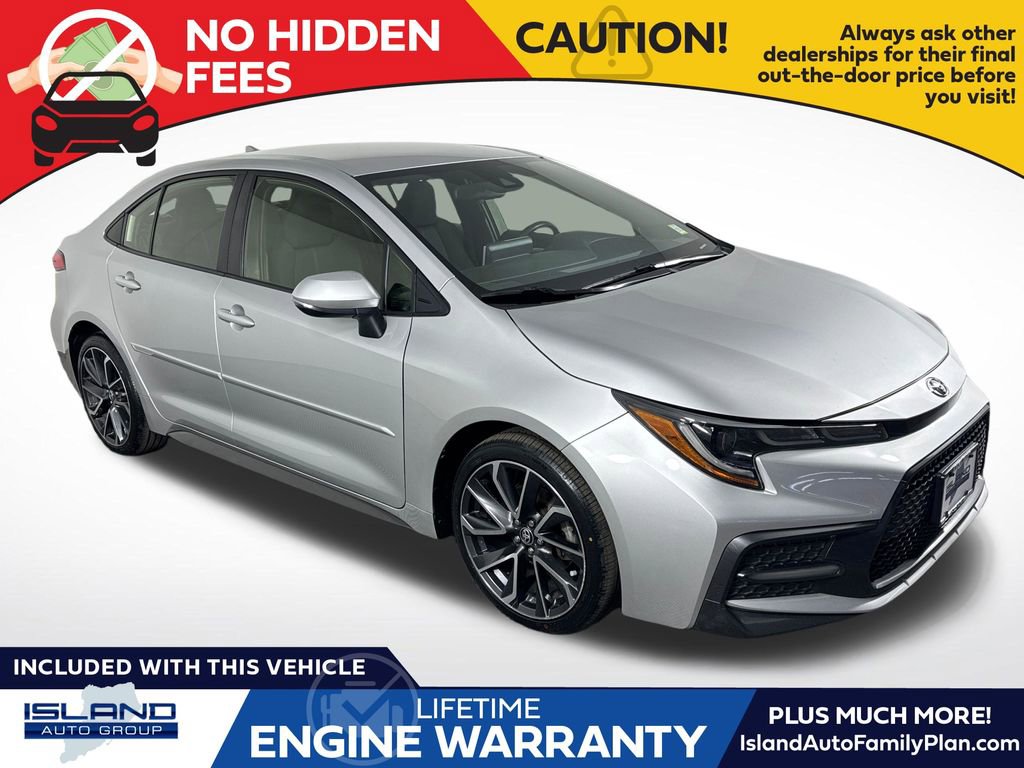 2020 Toyota Corolla SE