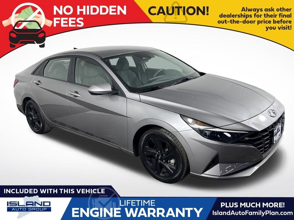 Used 2023 Hyundai Elantra SEL Sedan
