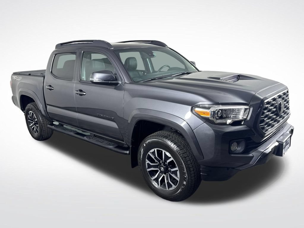 Certified 2021 Toyota Tacoma TRD Sport V6 Truck Double Cab