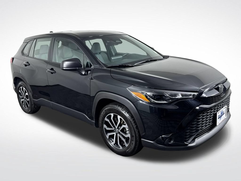 Certified 2024 Toyota Corolla Cross Hybrid S SUV