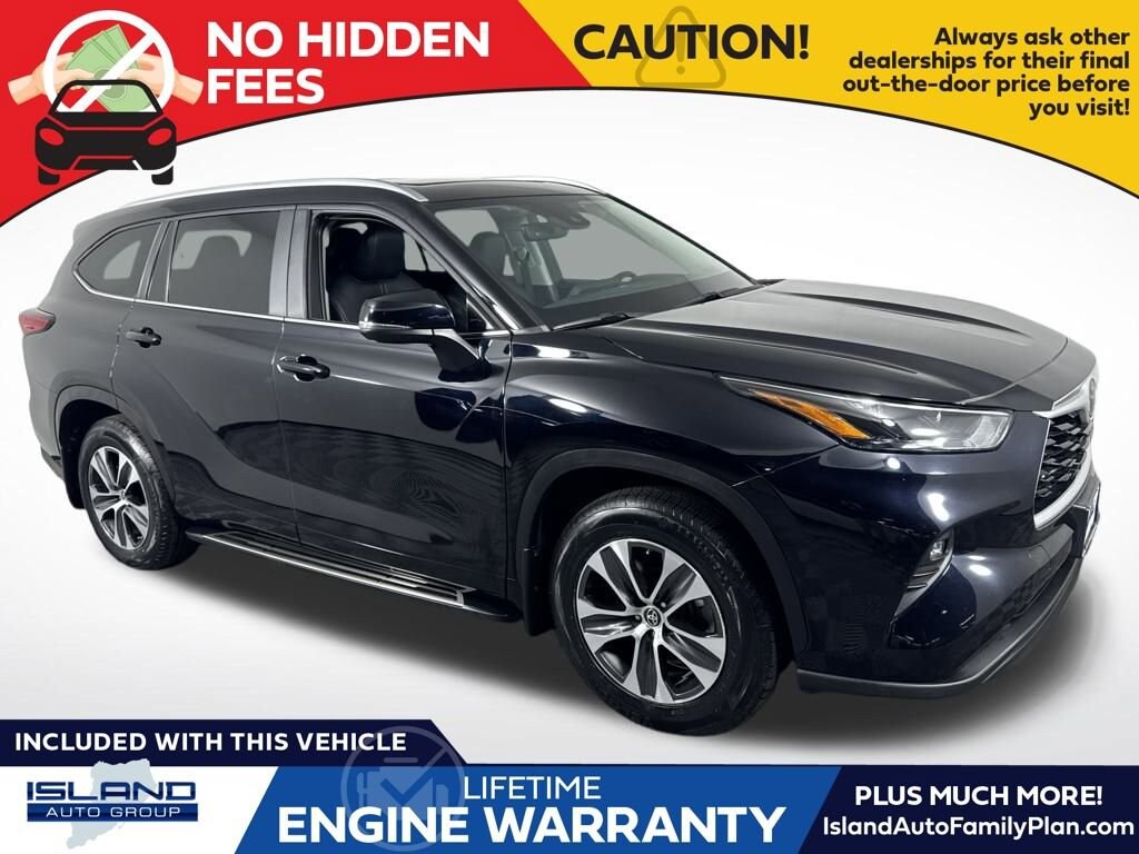 Certified 2023 Toyota Highlander XLE SUV