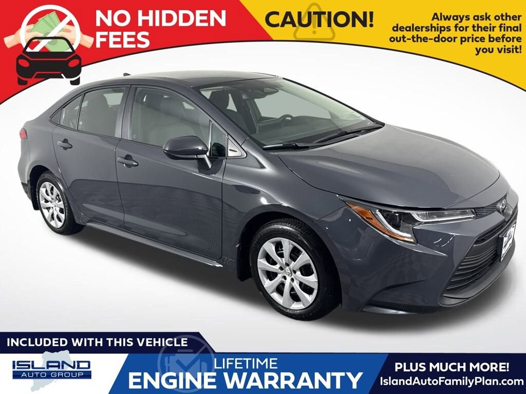 Certified 2024 Toyota Corolla LE Sedan
