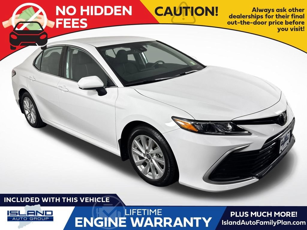 Used 2024 Toyota Camry LE Sedan