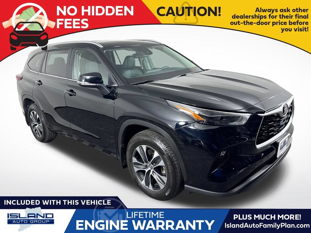 Certified 2026 Toyota Highlander XLE SUV