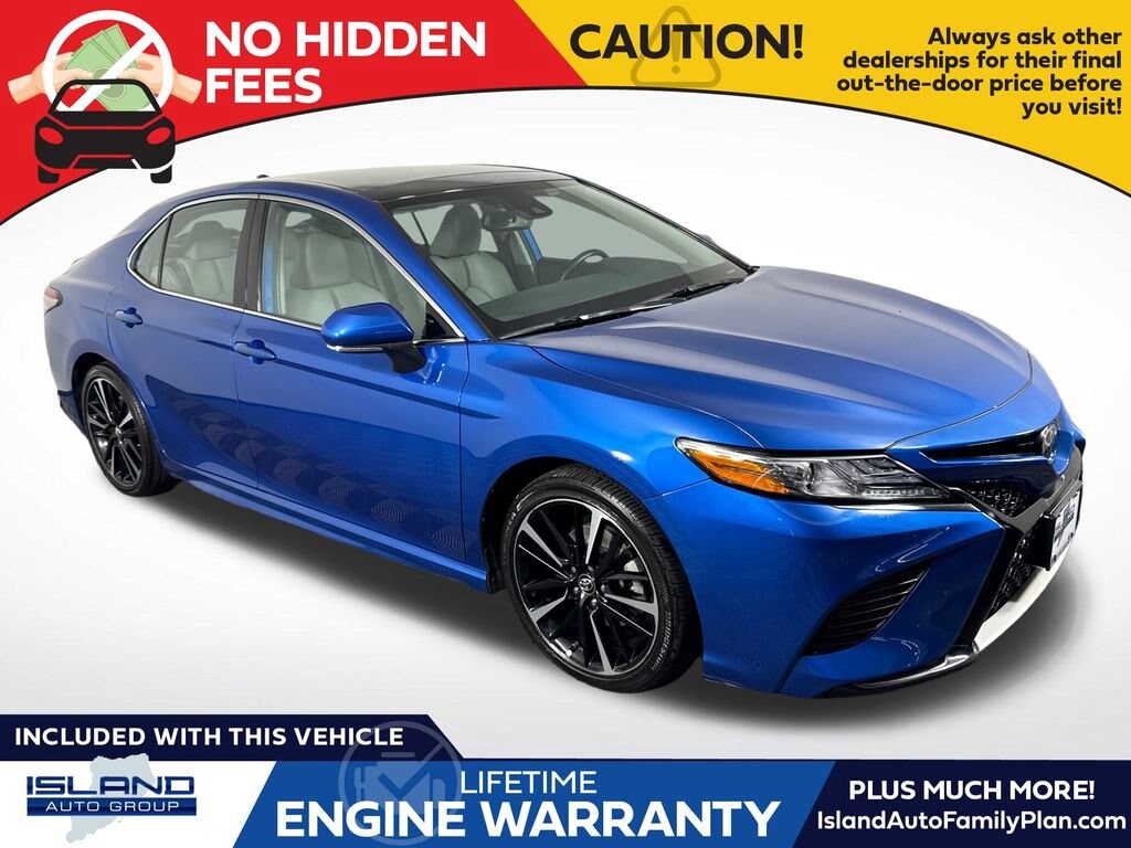 Certified 2019 Toyota Camry XSE Sedan