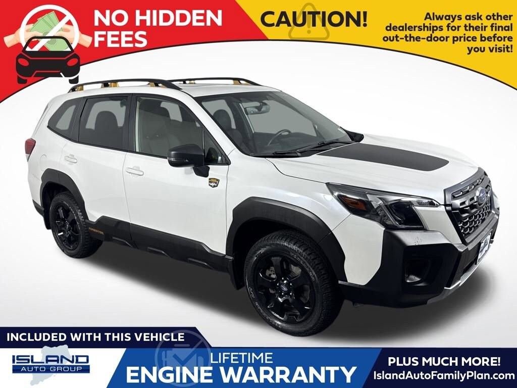 Used 2023 Subaru Forester Wilderness SUV