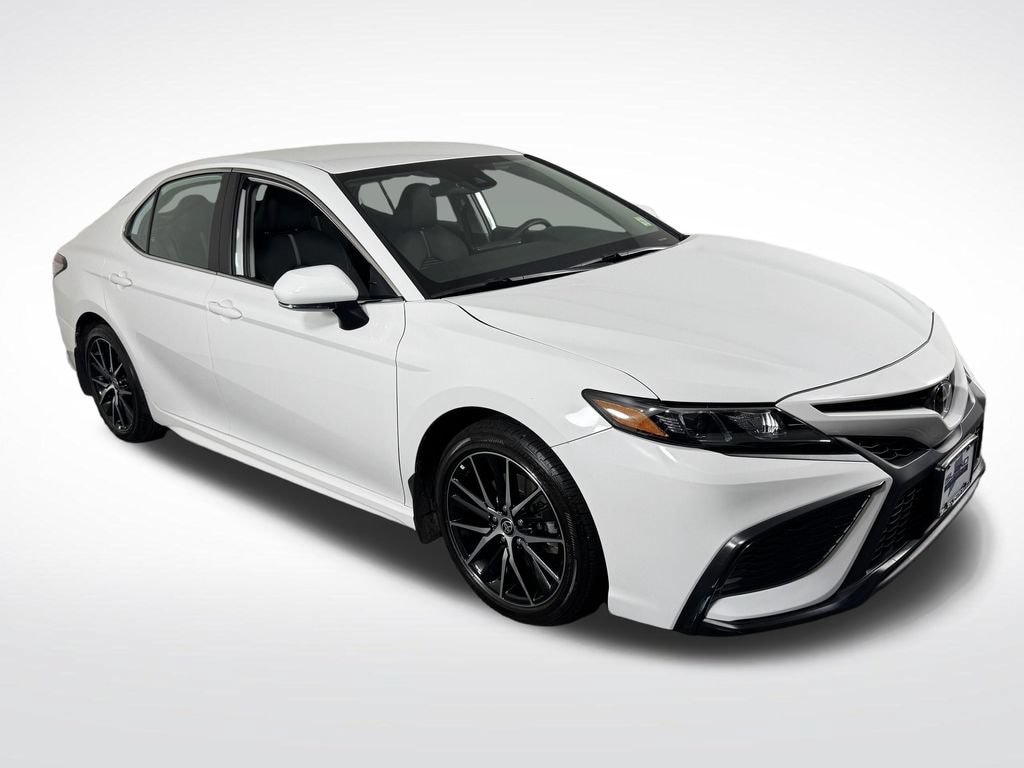Certified 2024 Toyota Camry SE Sedan