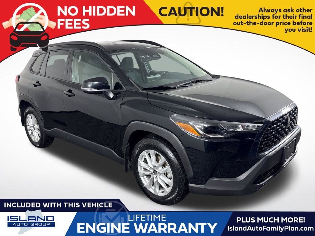 Certified 2023 Toyota Corolla Cross LE SUV