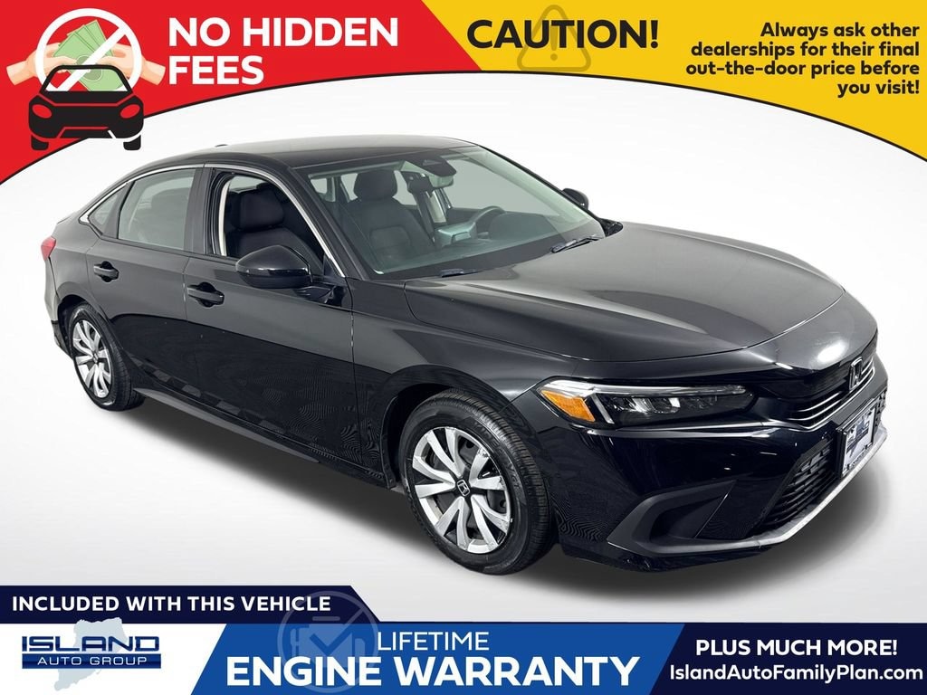 Used 2024 Honda Civic LX Sedan