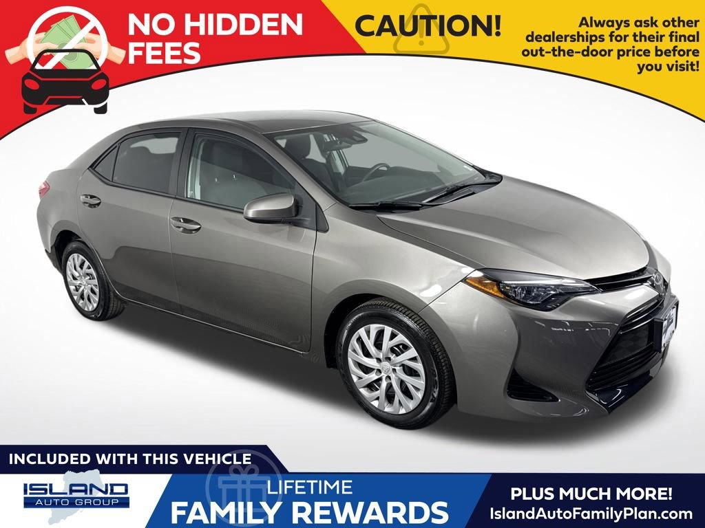 2018 Toyota Corolla LE