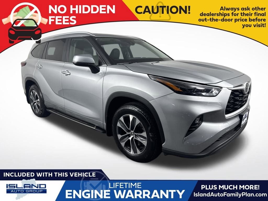 2024 Toyota Highlander SUV 