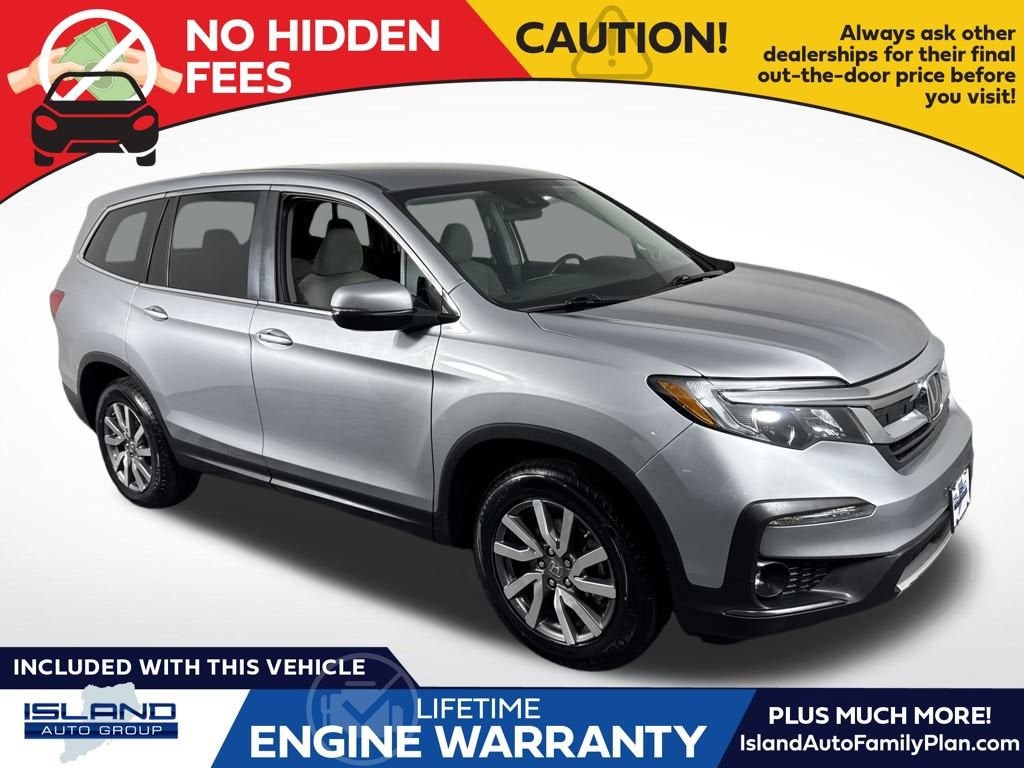 Used 2021 Honda Pilot EX AWD SUV