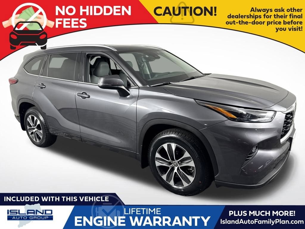 2022 Toyota Highlander XLE's photo