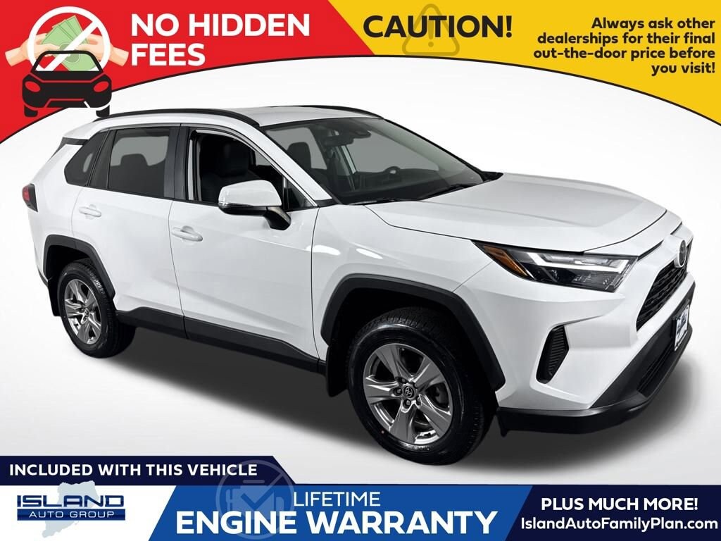 Certified 2022 Toyota RAV4 XLE SUV