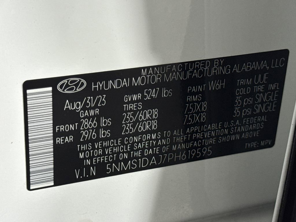 2023 Hyundai Santa Fe SE - Photo 29
