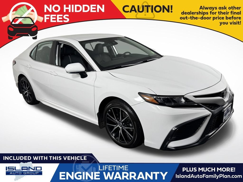 Certified 2024 Toyota Camry SE Sedan