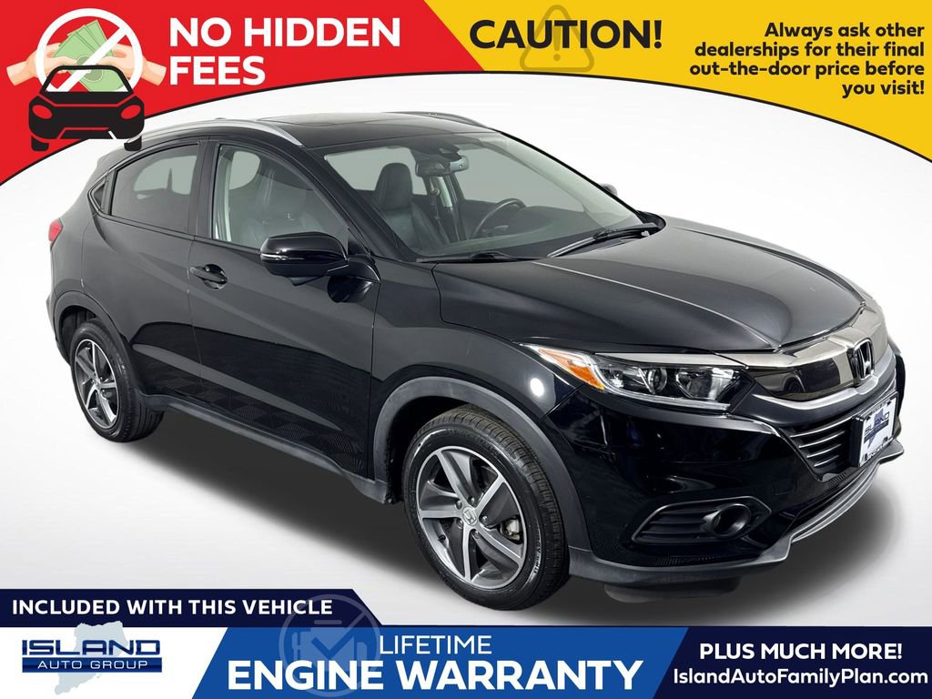 2021 Honda HR-V EX-L AWD's photo
