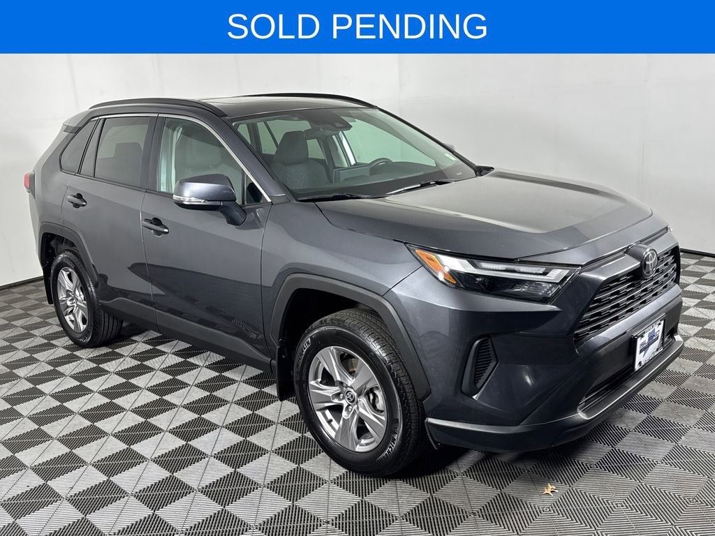 Certified 2023 Toyota RAV4 XLE SUV