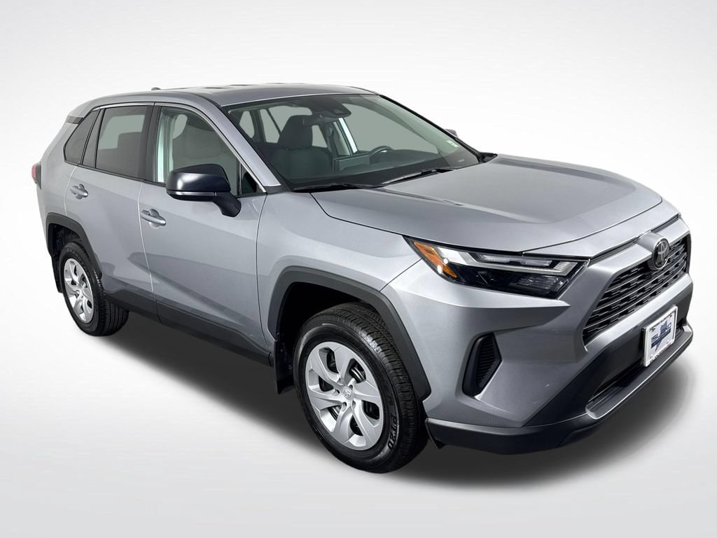 Certified 2025 Toyota RAV4 LE SUV