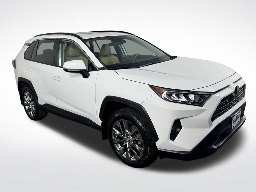 Certified 2020 Toyota RAV4 XLE Premium SUV