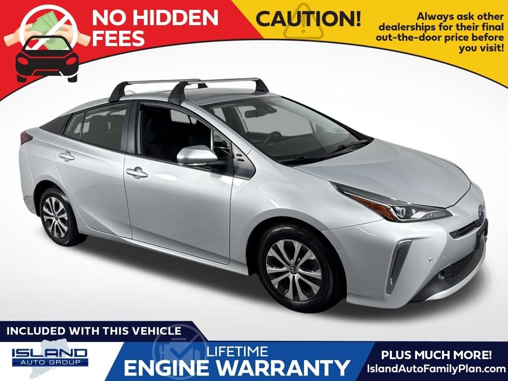 Certified 2022 Toyota Prius Hatchback
