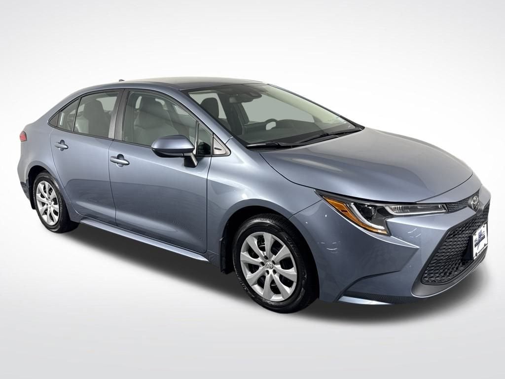 Certified 2022 Toyota Corolla LE Sedan