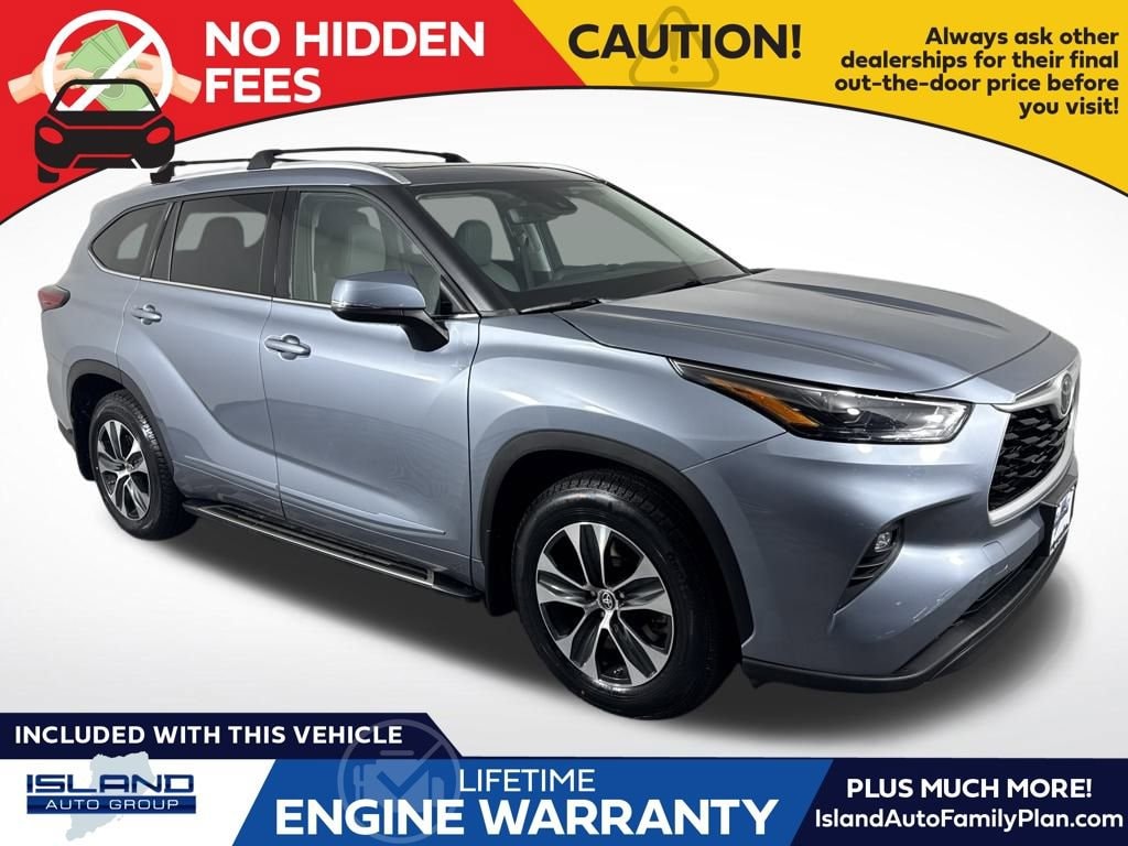2022 Toyota Highlander SUV  2022 Toyota Highlander SUV
