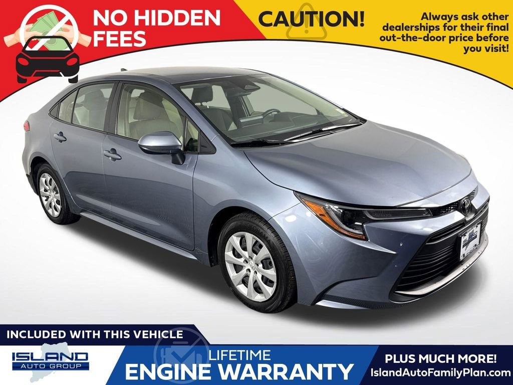 2024 Toyota Corolla LE CVT's photo