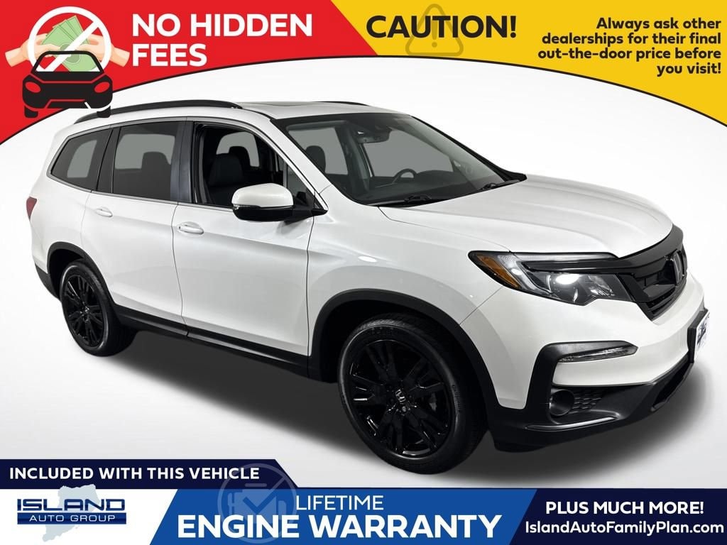 2022 Honda Pilot SE's photo