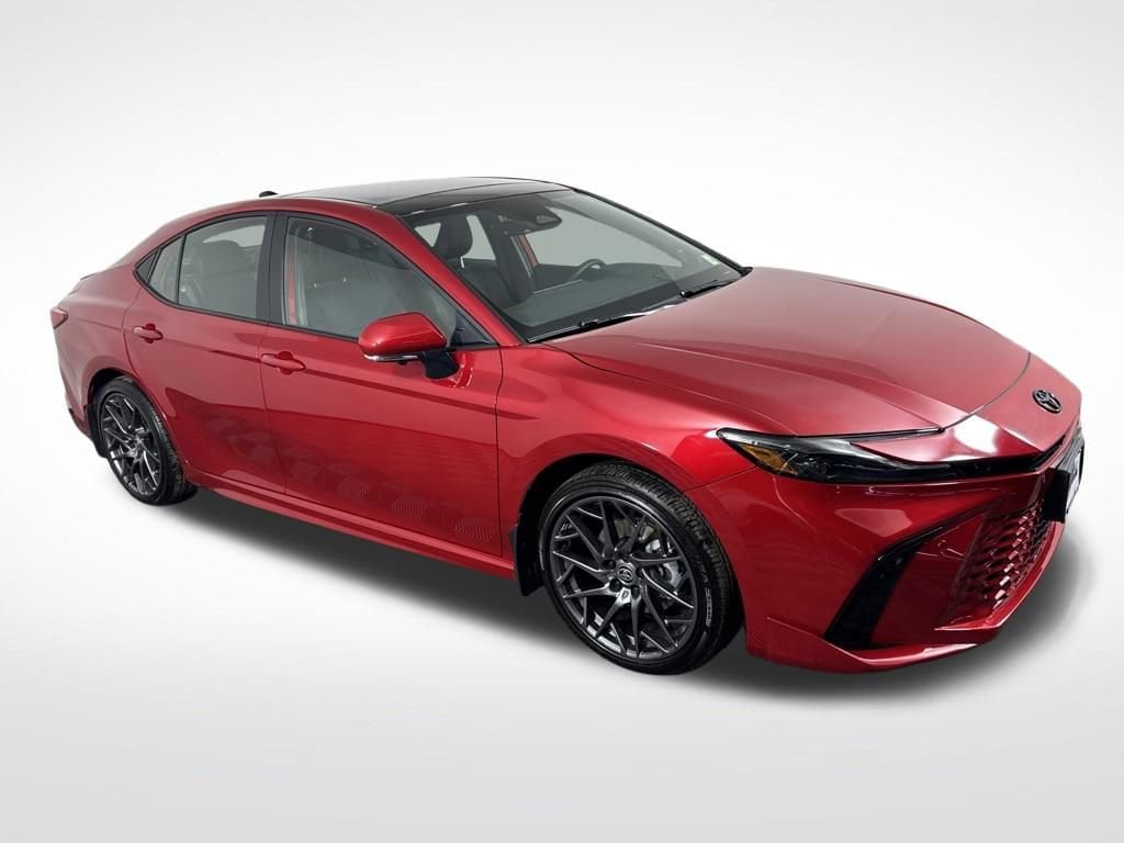 Certified 2025 Toyota Camry XSE Sedan