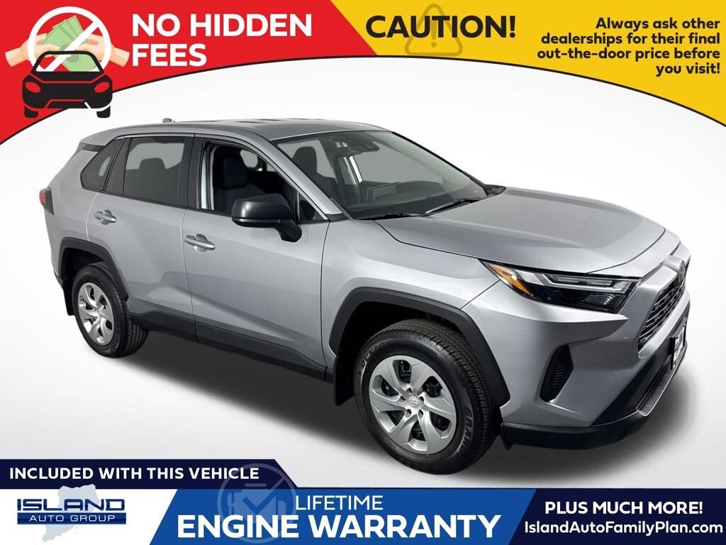 Certified 2023 Toyota RAV4 LE SUV