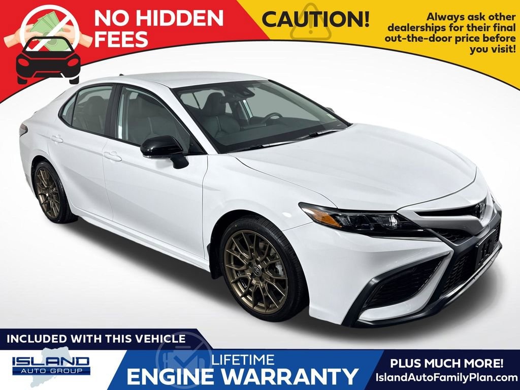 Certified 2023 Toyota Camry SE Nightshade Sedan
