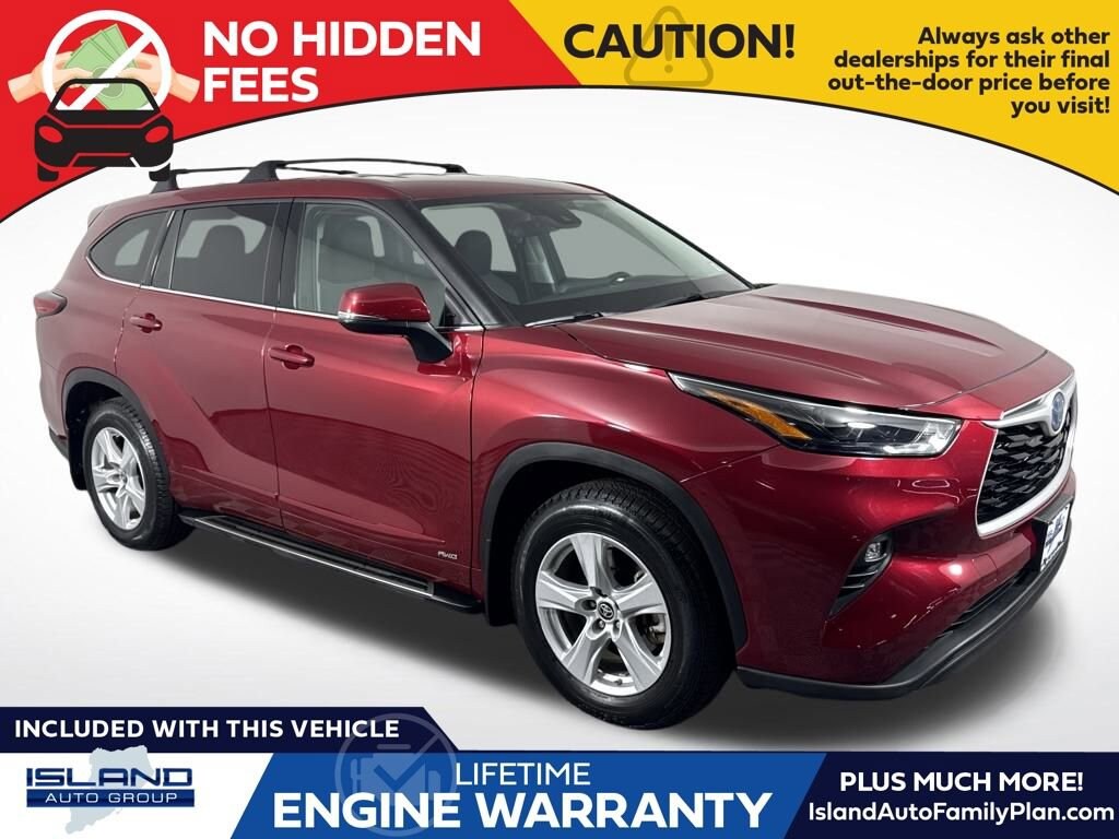 Certified 2022 Toyota Highlander Hybrid LE SUV