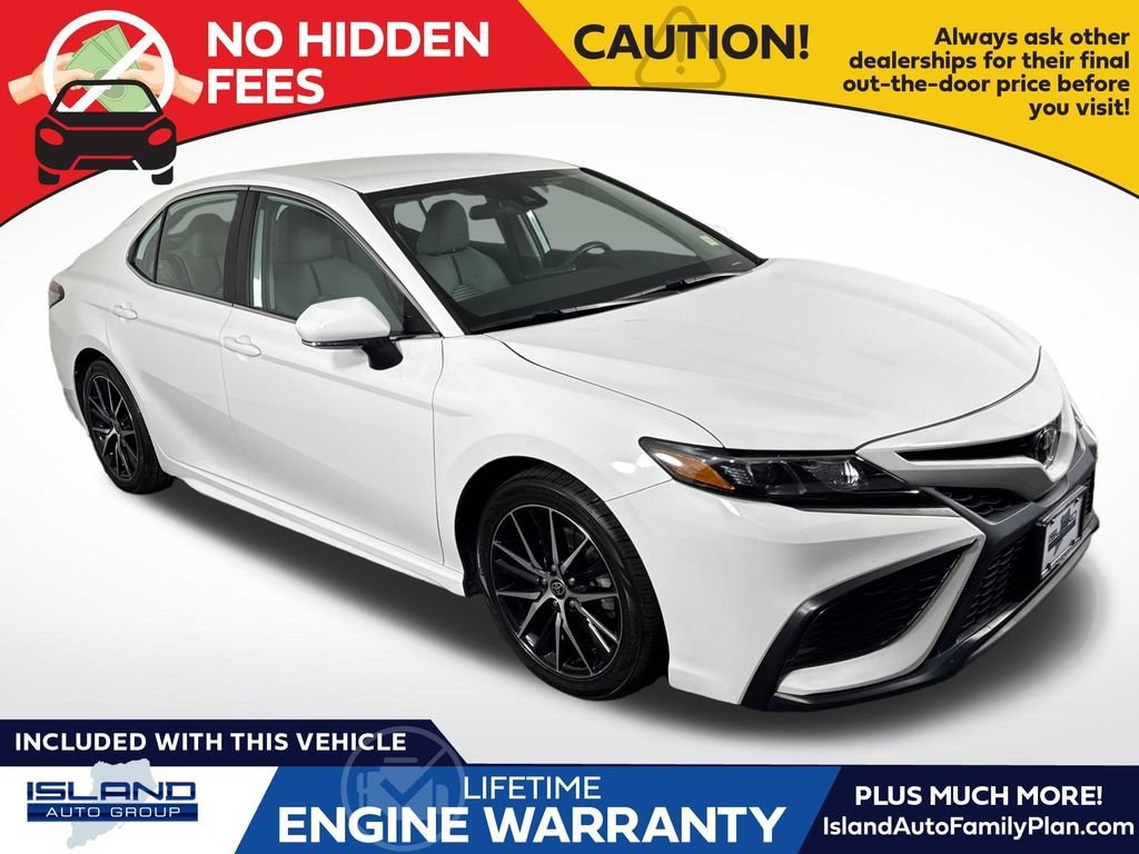 Certified 2023 Toyota Camry SE Sedan
