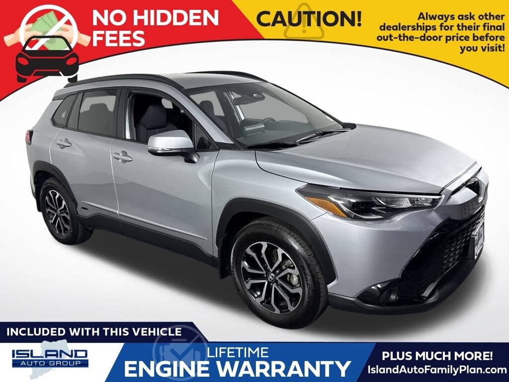 Certified 2024 Toyota Corolla Cross Hybrid SE SUV