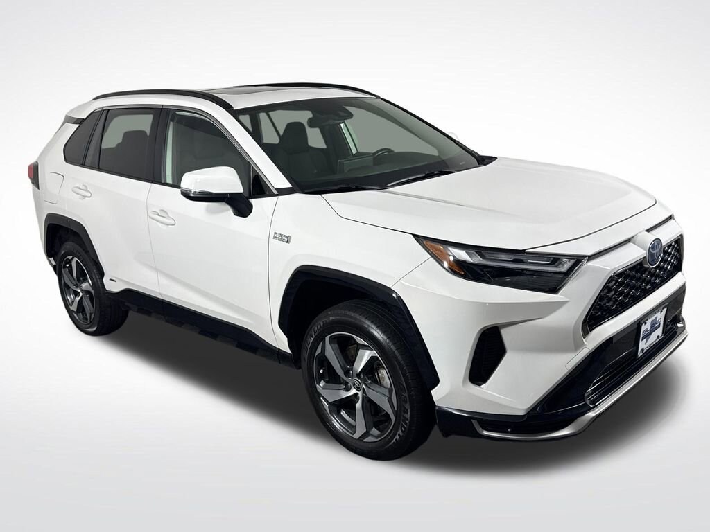 Certified 2024 Toyota RAV4 Prime SE SUV