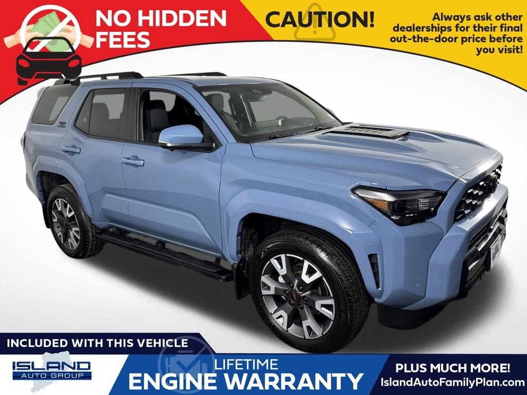 2025 Toyota 4Runner TRD Sport Premium