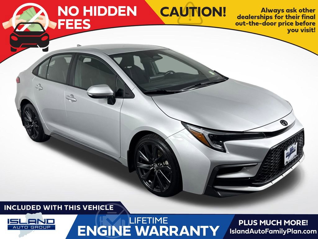 2023 Toyota Corolla SE CVT's photo
