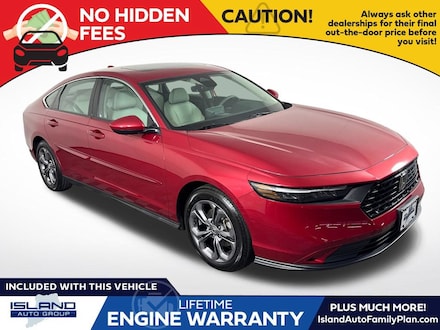 2023 Honda Accord EX w/BSI Sedan