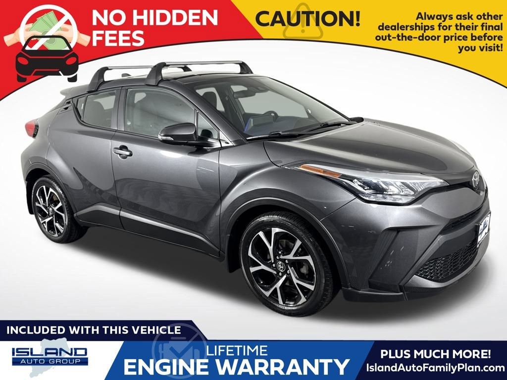 Certified 2021 Toyota C-HR XLE SUV
