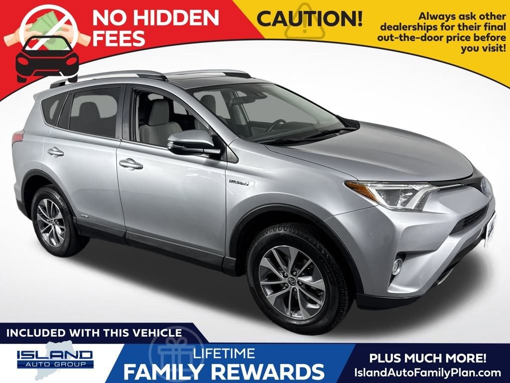 Used 2018 Toyota RAV4 Hybrid XLE SUV