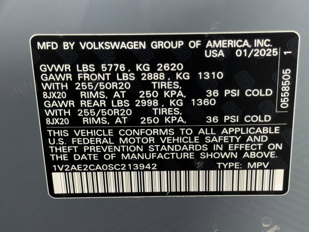 2025 Volkswagen Atlas Cross Sport SEL R-LINE - Photo 32